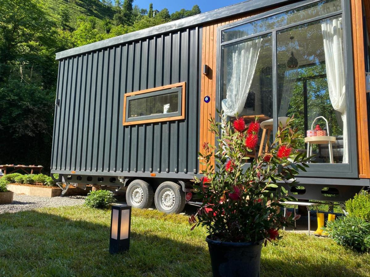 Vagona Tiny House Hotel Rize Buitenkant foto