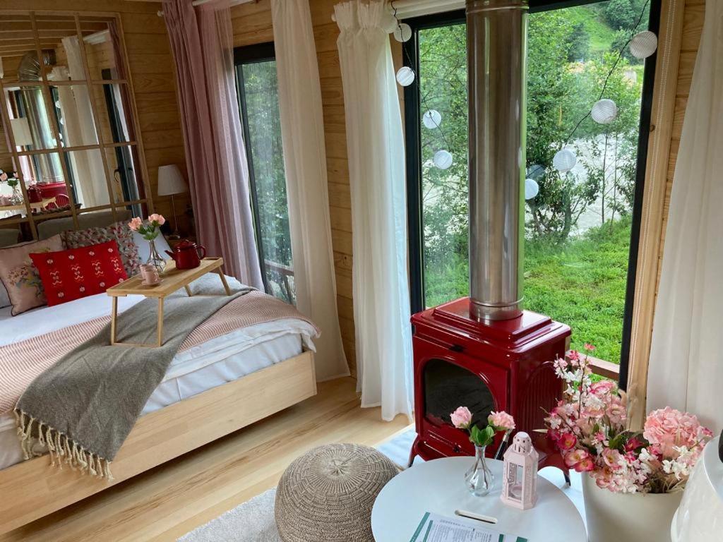 Vagona Tiny House Hotel Rize Buitenkant foto