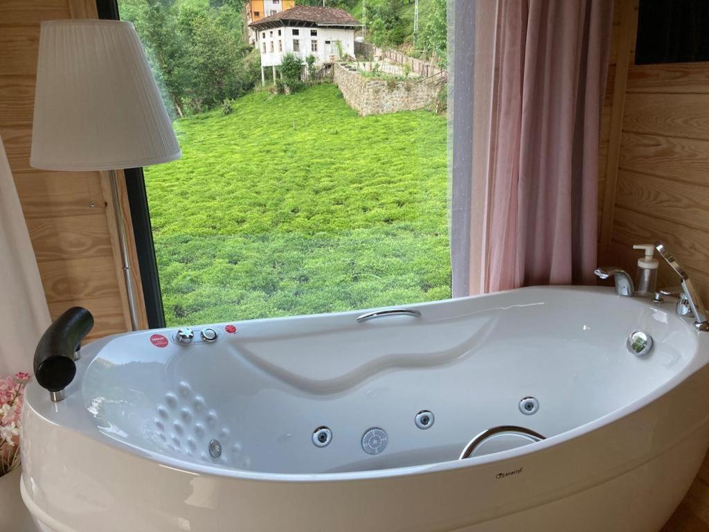 Vagona Tiny House Hotel Rize Buitenkant foto