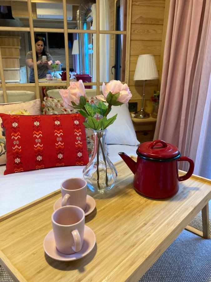 Vagona Tiny House Hotel Rize Buitenkant foto