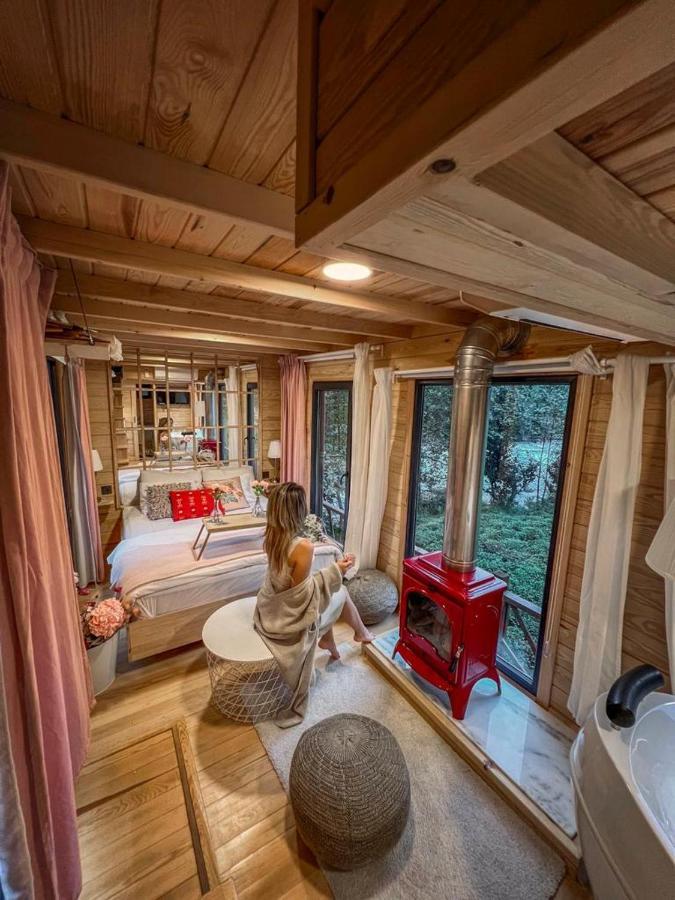 Vagona Tiny House Hotel Rize Buitenkant foto
