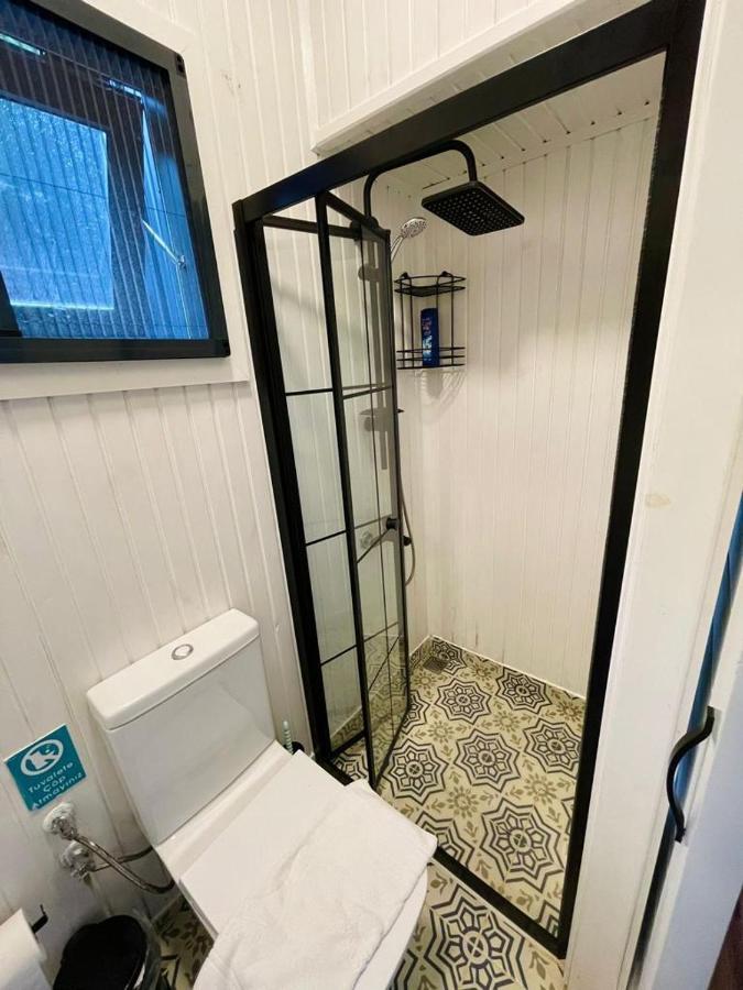 Vagona Tiny House Hotel Rize Buitenkant foto