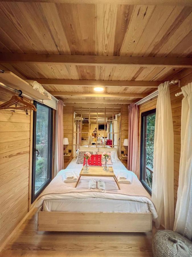 Vagona Tiny House Hotel Rize Buitenkant foto
