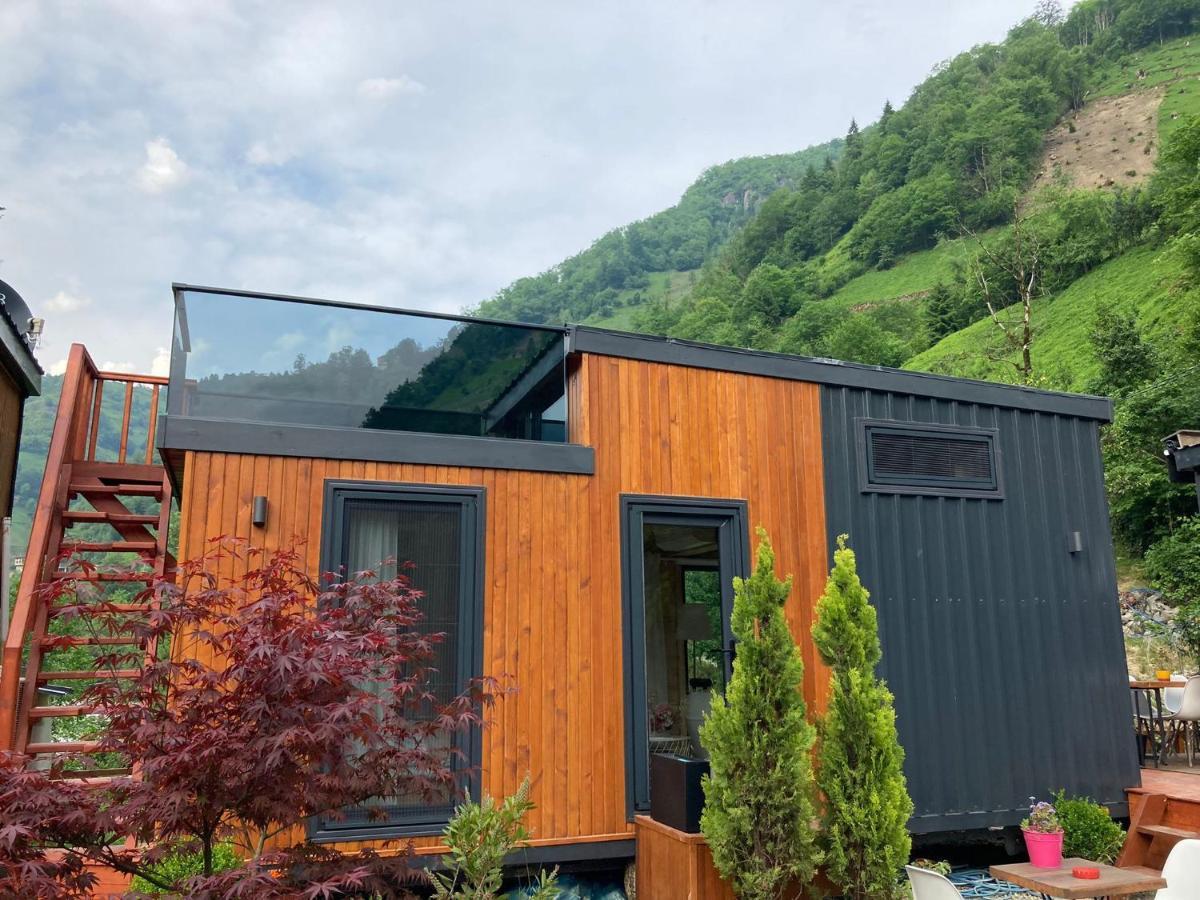 Vagona Tiny House Hotel Rize Buitenkant foto